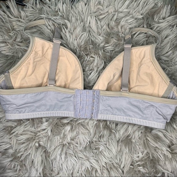 Cacique padded underwire nude bra women's plus size 42C - Picture 2 of 6